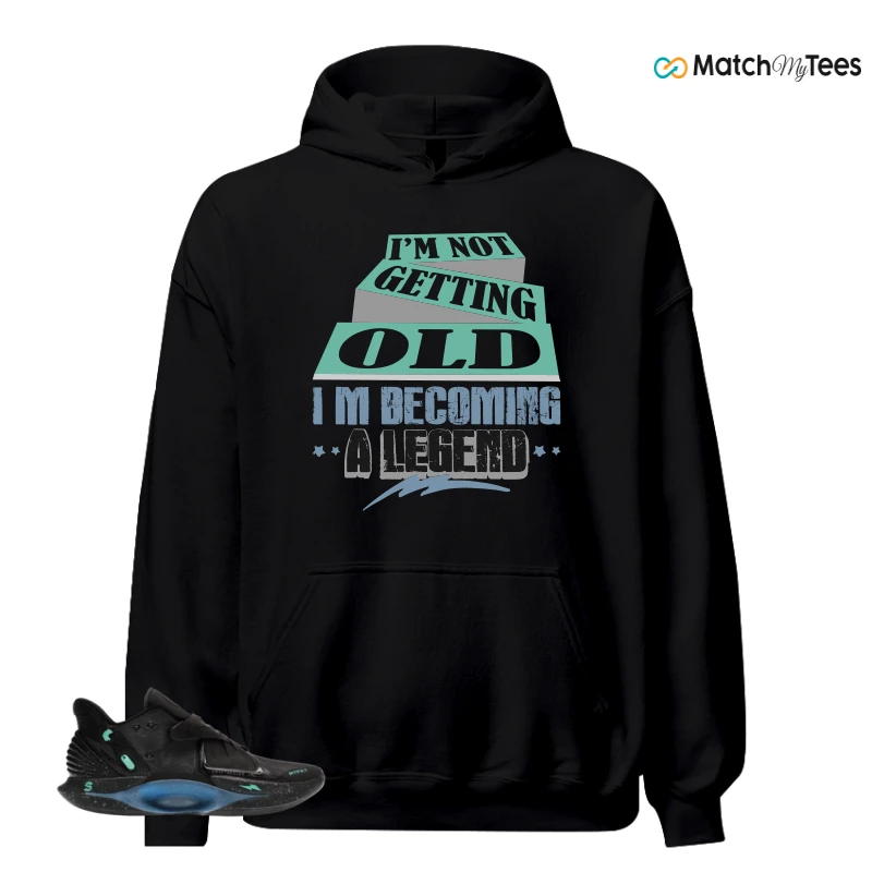 NIKE RTFKT CRYPTOKICKS IRL BLACKOUT SNEAKER Matching Tees hoodie