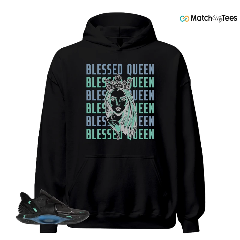 NIKE RTFKT CRYPTOKICKS IRL BLACKOUT SNEAKER Matching Tees hoodie