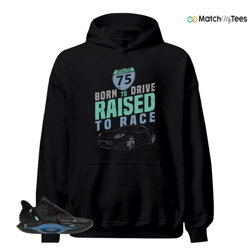 NIKE RTFKT CRYPTOKICKS IRL BLACKOUT SNEAKER Matching Tees hoodie