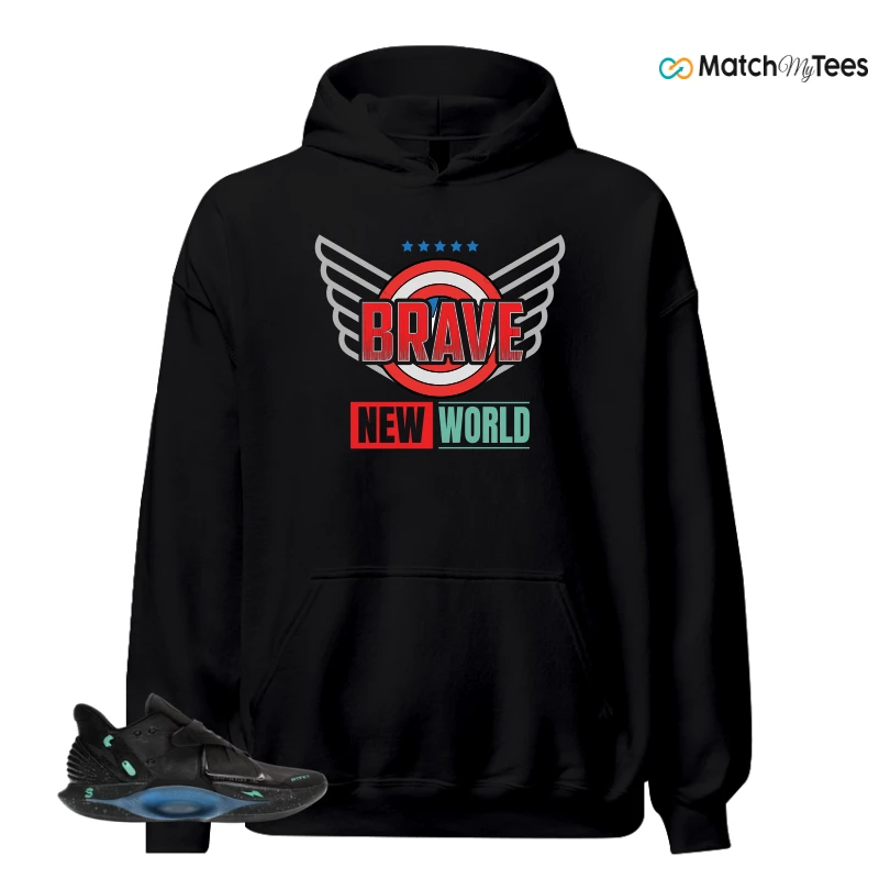 NIKE RTFKT CRYPTOKICKS IRL BLACKOUT SNEAKER Matching Tees hoodie