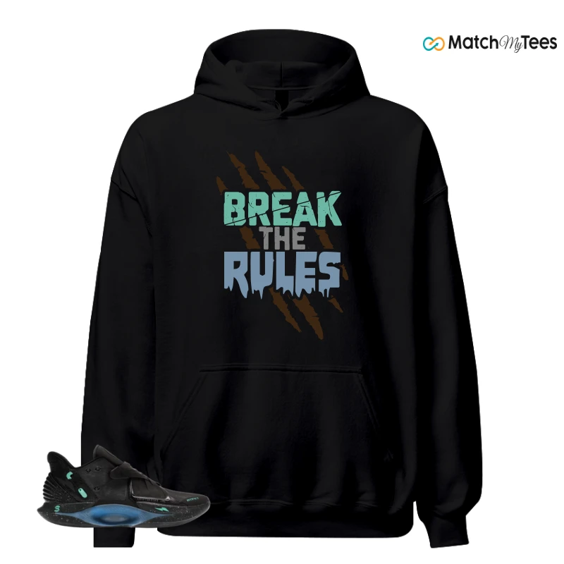 NIKE RTFKT CRYPTOKICKS IRL BLACKOUT SNEAKER Matching Tees hoodie