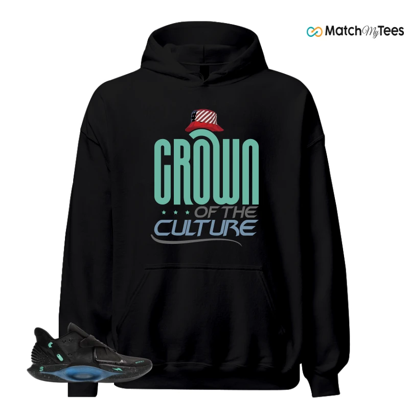 NIKE RTFKT CRYPTOKICKS IRL BLACKOUT SNEAKER Matching Tees hoodie