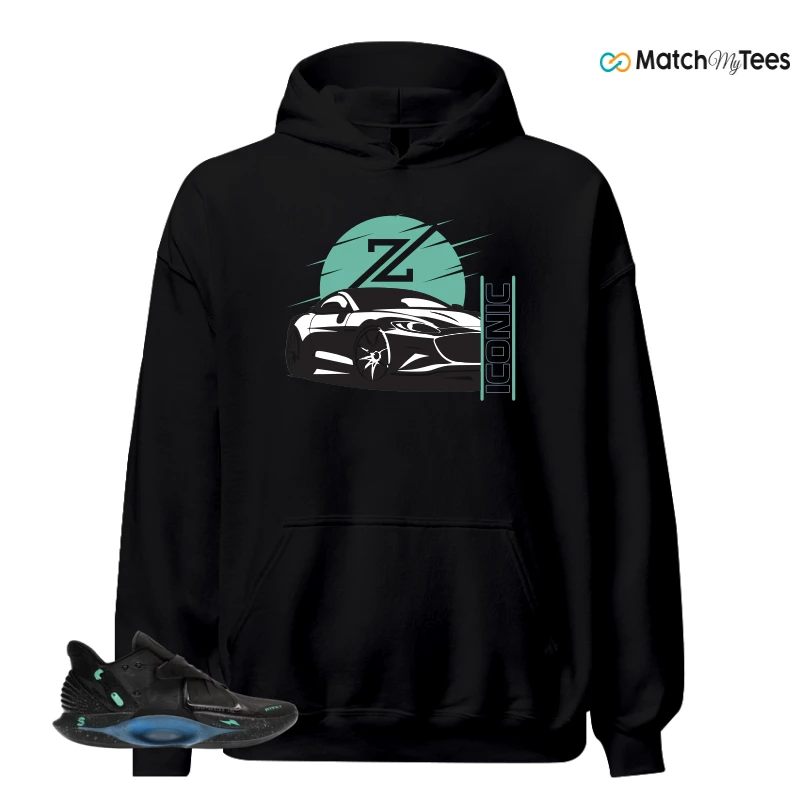 NIKE RTFKT CRYPTOKICKS IRL BLACKOUT SNEAKER Matching Tees hoodie
