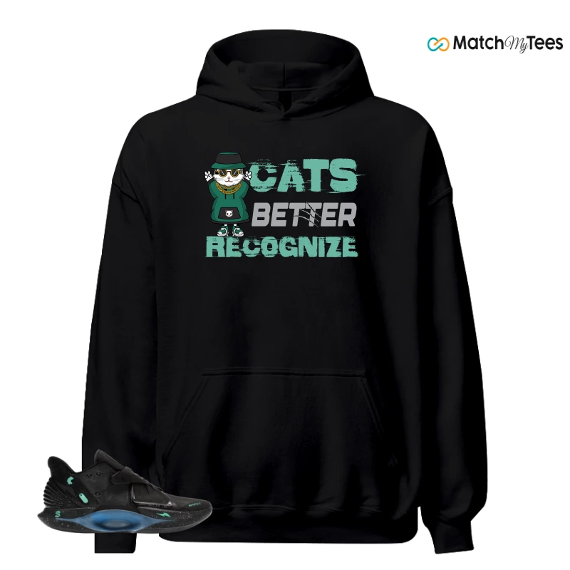 NIKE RTFKT CRYPTOKICKS IRL BLACKOUT SNEAKER Matching Tees hoodie