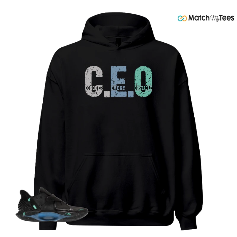 NIKE RTFKT CRYPTOKICKS IRL BLACKOUT SNEAKER Matching Tees hoodie