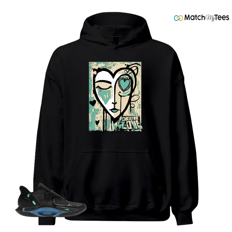 NIKE RTFKT CRYPTOKICKS IRL BLACKOUT SNEAKER Matching Tees hoodie