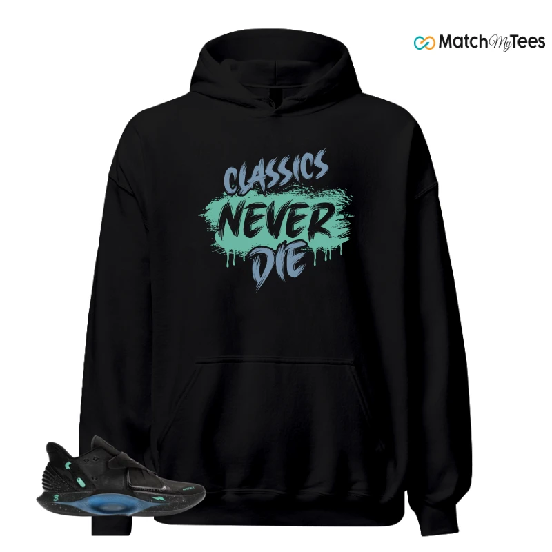 NIKE RTFKT CRYPTOKICKS IRL BLACKOUT SNEAKER Matching Tees hoodie