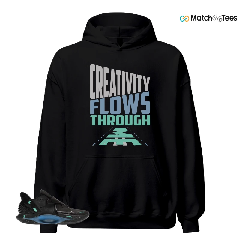 NIKE RTFKT CRYPTOKICKS IRL BLACKOUT SNEAKER Matching Tees hoodie