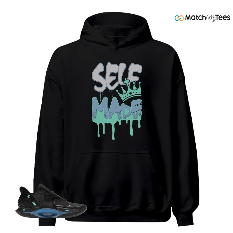 NIKE RTFKT CRYPTOKICKS IRL BLACKOUT SNEAKER Matching Tees hoodie