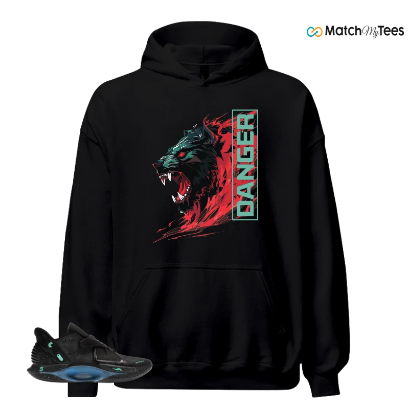 NIKE RTFKT CRYPTOKICKS IRL BLACKOUT SNEAKER Matching Tees hoodie