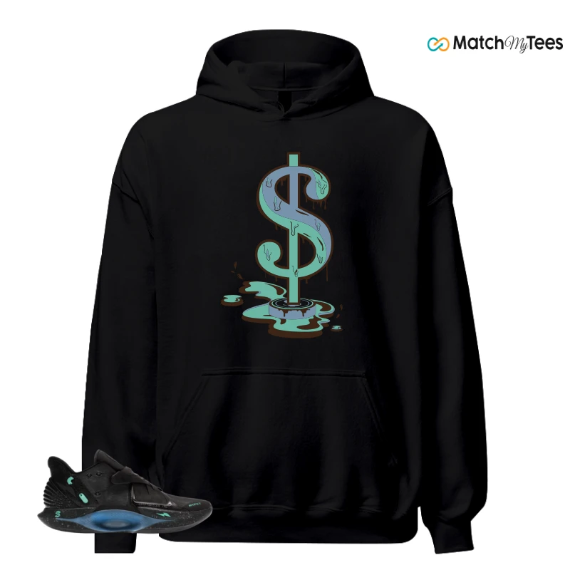 NIKE RTFKT CRYPTOKICKS IRL BLACKOUT SNEAKER Matching Tees hoodie