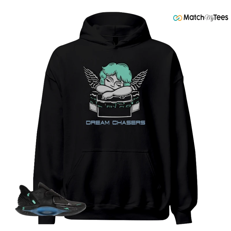 NIKE RTFKT CRYPTOKICKS IRL BLACKOUT SNEAKER Matching Tees hoodie