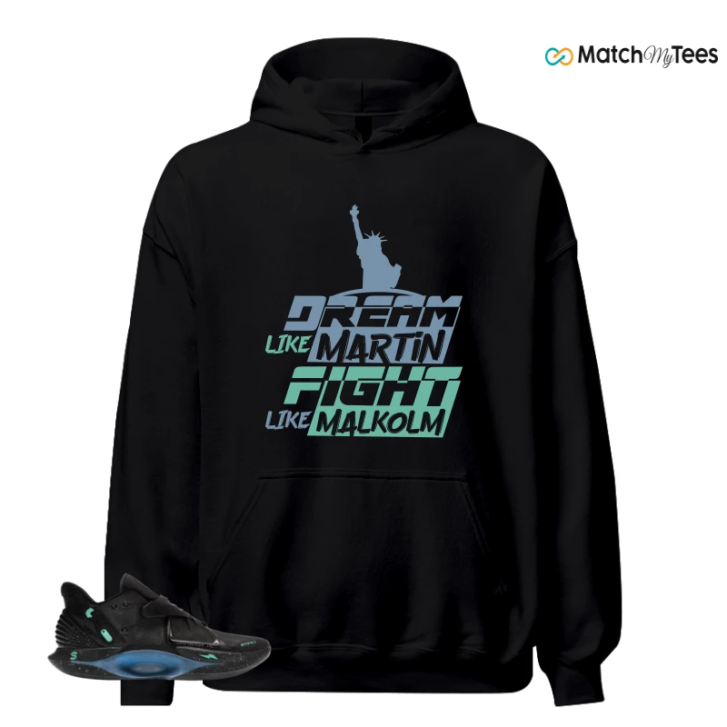NIKE RTFKT CRYPTOKICKS IRL BLACKOUT SNEAKER Matching Tees hoodie
