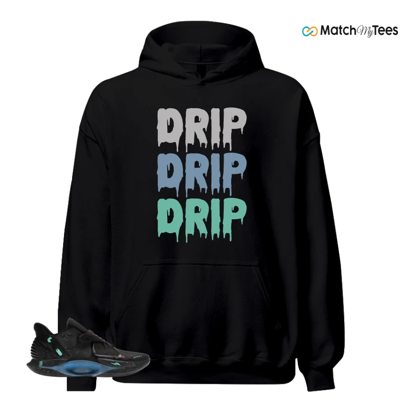 NIKE RTFKT CRYPTOKICKS IRL BLACKOUT SNEAKER Matching Tees hoodie