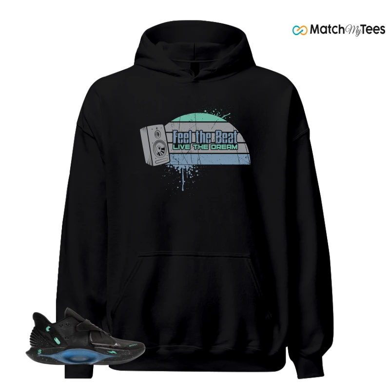 NIKE RTFKT CRYPTOKICKS IRL BLACKOUT SNEAKER Matching Tees hoodie