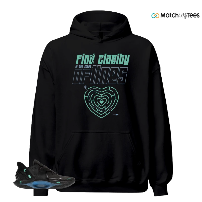 NIKE RTFKT CRYPTOKICKS IRL BLACKOUT SNEAKER Matching Tees hoodie
