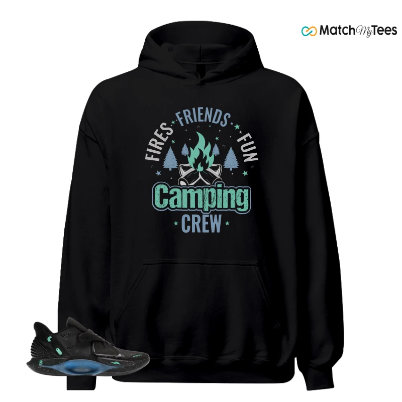 NIKE RTFKT CRYPTOKICKS IRL BLACKOUT SNEAKER Matching Tees hoodie