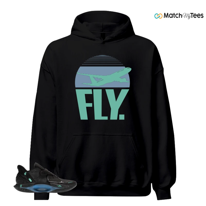 NIKE RTFKT CRYPTOKICKS IRL BLACKOUT SNEAKER Matching Tees hoodie