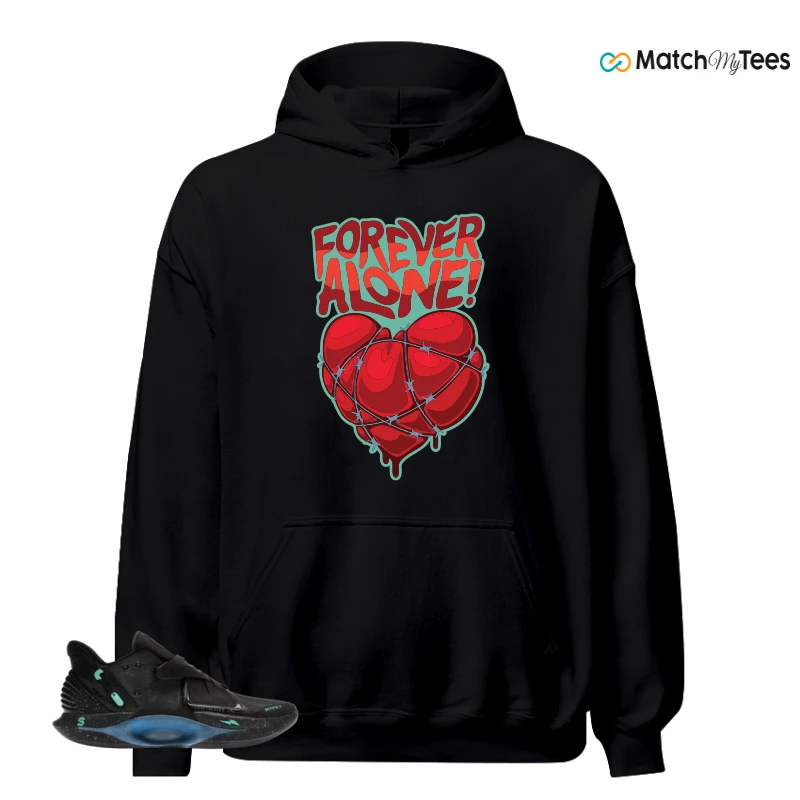 NIKE RTFKT CRYPTOKICKS IRL BLACKOUT SNEAKER Matching Tees hoodie