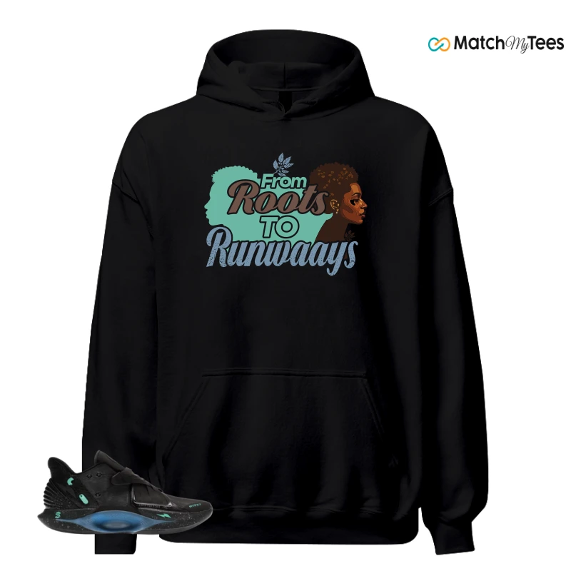 NIKE RTFKT CRYPTOKICKS IRL BLACKOUT SNEAKER Matching Tees hoodie