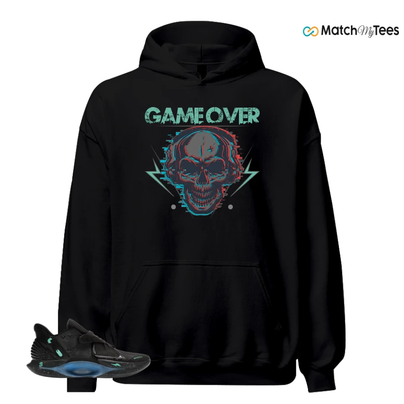 NIKE RTFKT CRYPTOKICKS IRL BLACKOUT SNEAKER Matching Tees hoodie