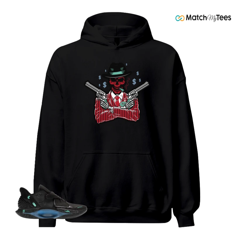 NIKE RTFKT CRYPTOKICKS IRL BLACKOUT SNEAKER Matching Tees hoodie