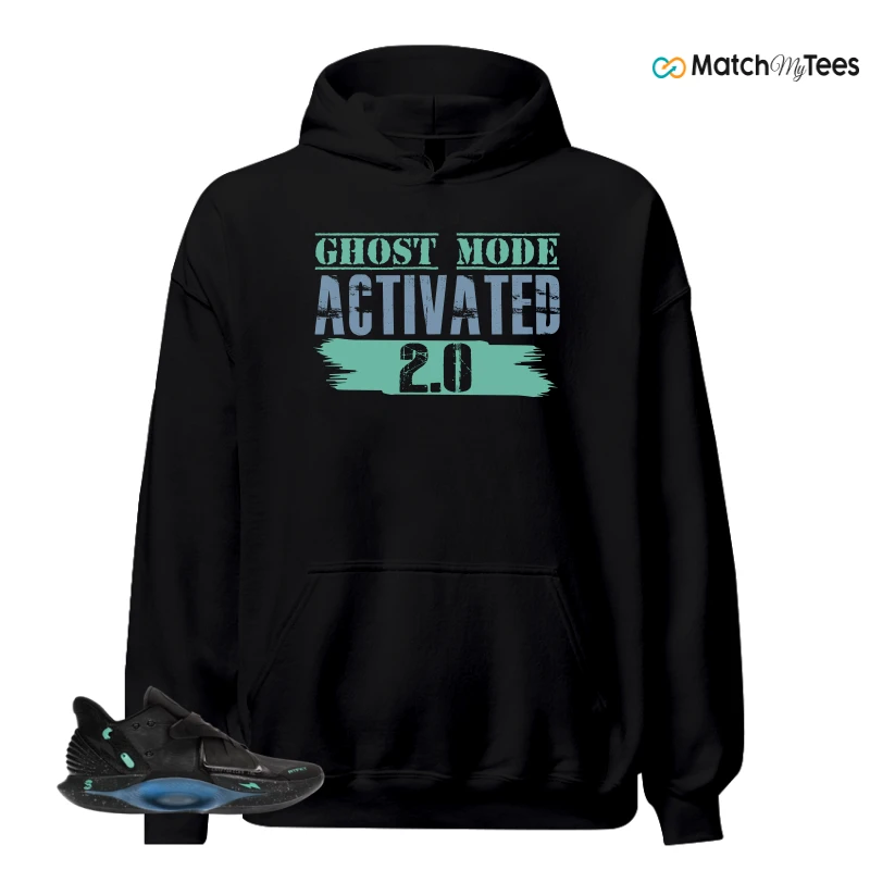 NIKE RTFKT CRYPTOKICKS IRL BLACKOUT SNEAKER Matching Tees hoodie