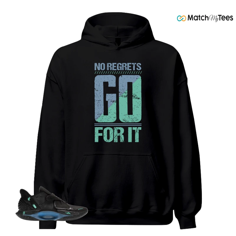 NIKE RTFKT CRYPTOKICKS IRL BLACKOUT SNEAKER Matching Tees hoodie