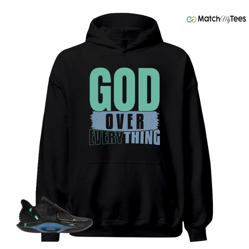NIKE RTFKT CRYPTOKICKS IRL BLACKOUT SNEAKER Matching Tees hoodie