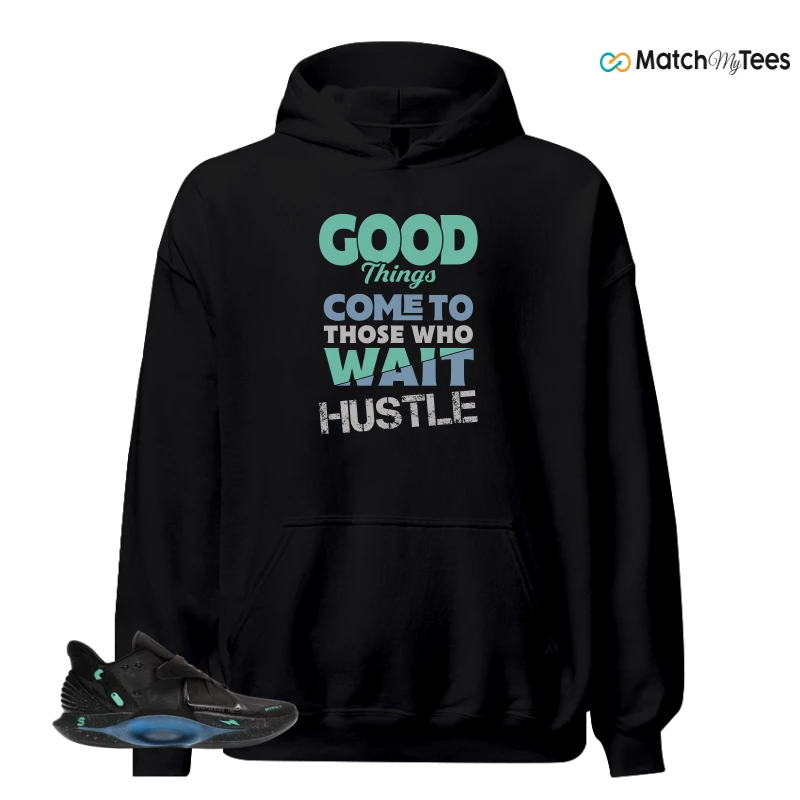 NIKE RTFKT CRYPTOKICKS IRL BLACKOUT SNEAKER Matching Tees hoodie