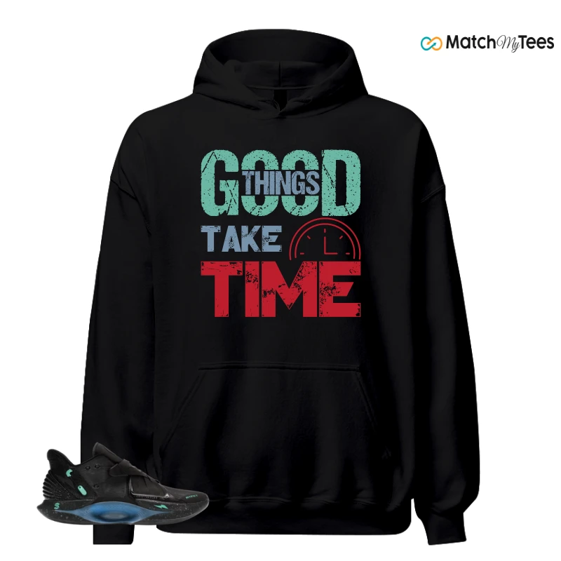 NIKE RTFKT CRYPTOKICKS IRL BLACKOUT SNEAKER Matching Tees hoodie