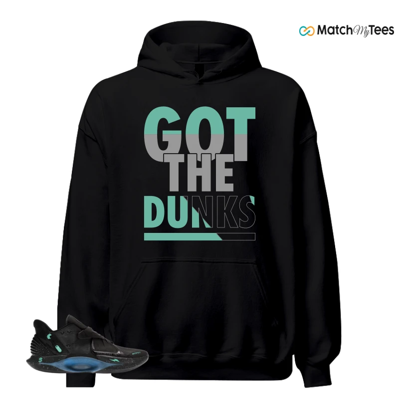 NIKE RTFKT CRYPTOKICKS IRL BLACKOUT SNEAKER Matching Tees hoodie