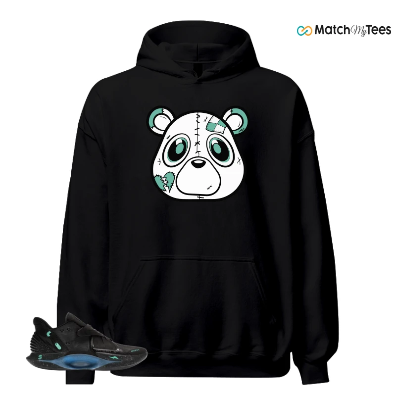 NIKE RTFKT CRYPTOKICKS IRL BLACKOUT SNEAKER Matching Tees hoodie