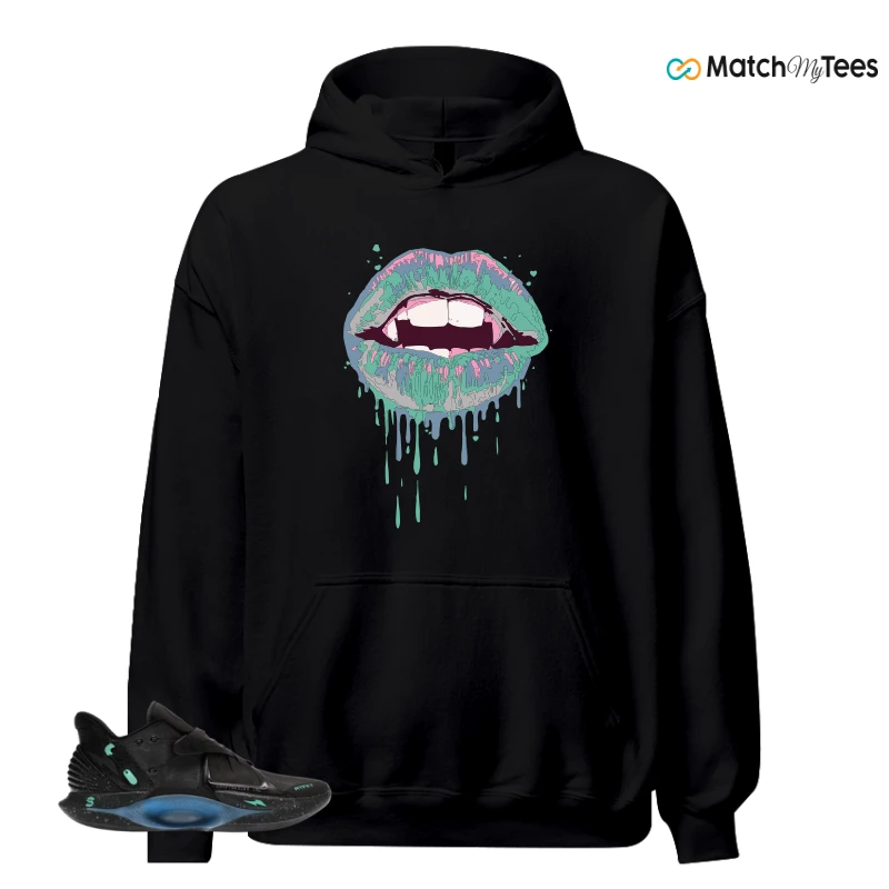 NIKE RTFKT CRYPTOKICKS IRL BLACKOUT SNEAKER Matching Tees hoodie