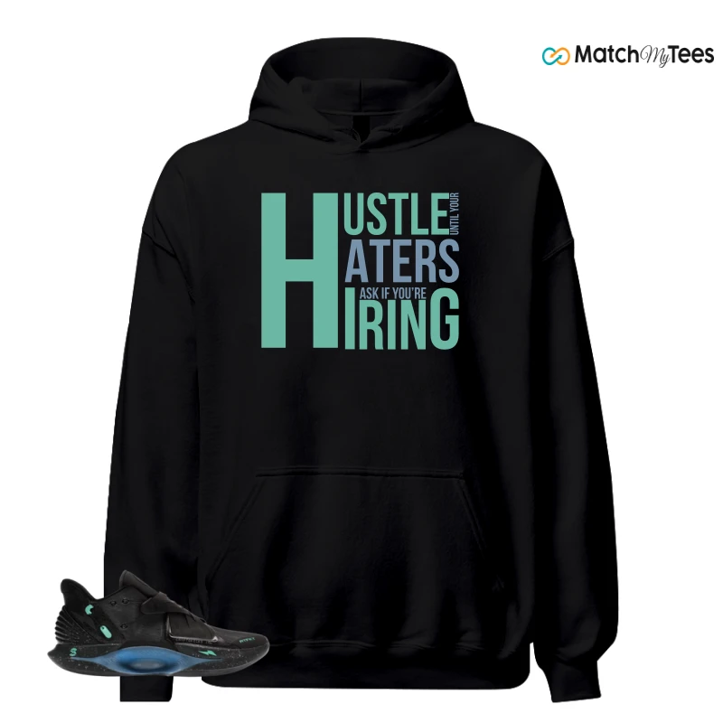 NIKE RTFKT CRYPTOKICKS IRL BLACKOUT SNEAKER Matching Tees hoodie