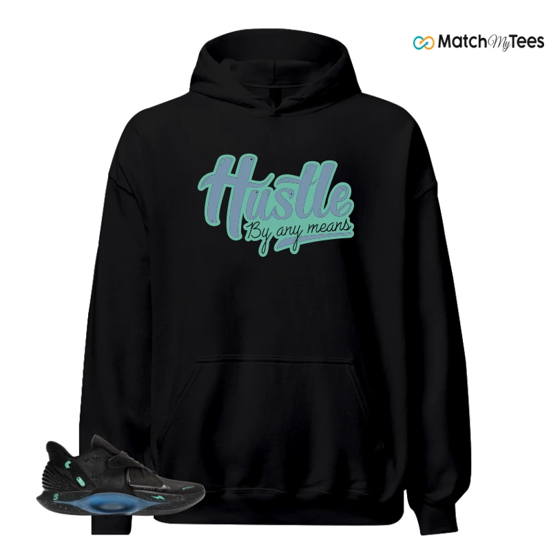 NIKE RTFKT CRYPTOKICKS IRL BLACKOUT SNEAKER Matching Tees hoodie