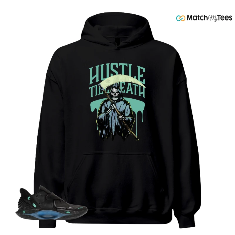 NIKE RTFKT CRYPTOKICKS IRL BLACKOUT SNEAKER Matching Tees hoodie