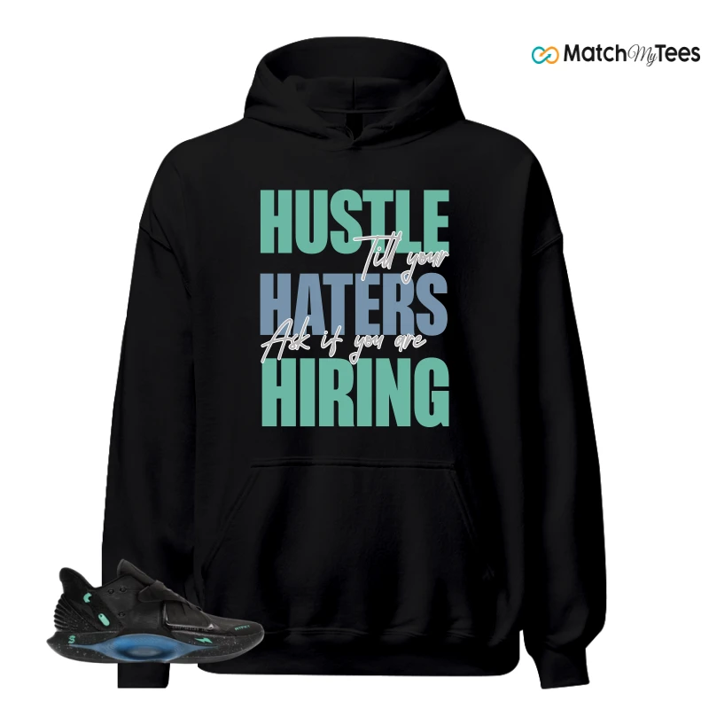 NIKE RTFKT CRYPTOKICKS IRL BLACKOUT SNEAKER Matching Tees hoodie