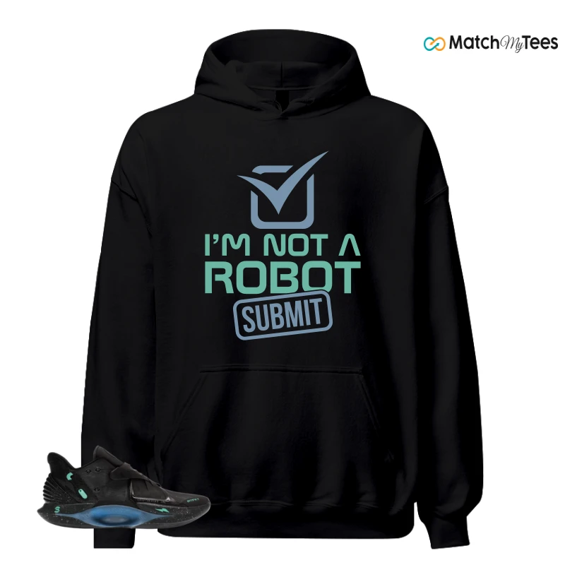 NIKE RTFKT CRYPTOKICKS IRL BLACKOUT SNEAKER Matching Tees hoodie