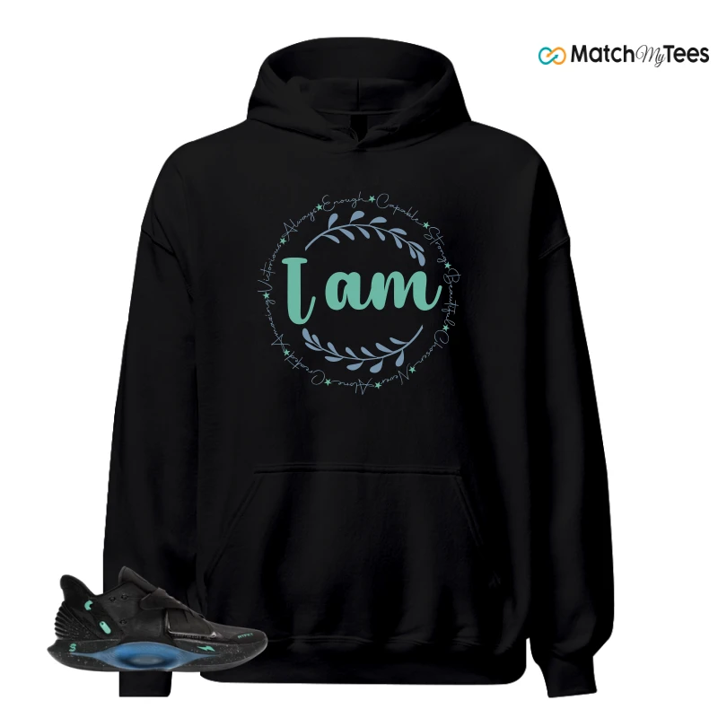 NIKE RTFKT CRYPTOKICKS IRL BLACKOUT SNEAKER Matching Tees hoodie