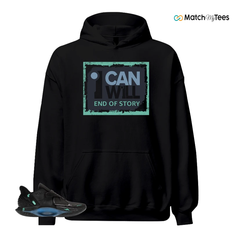NIKE RTFKT CRYPTOKICKS IRL BLACKOUT SNEAKER Matching Tees hoodie