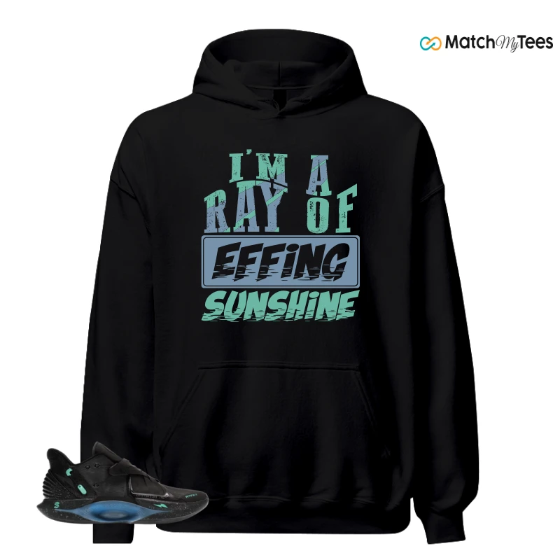 NIKE RTFKT CRYPTOKICKS IRL BLACKOUT SNEAKER Matching Tees hoodie
