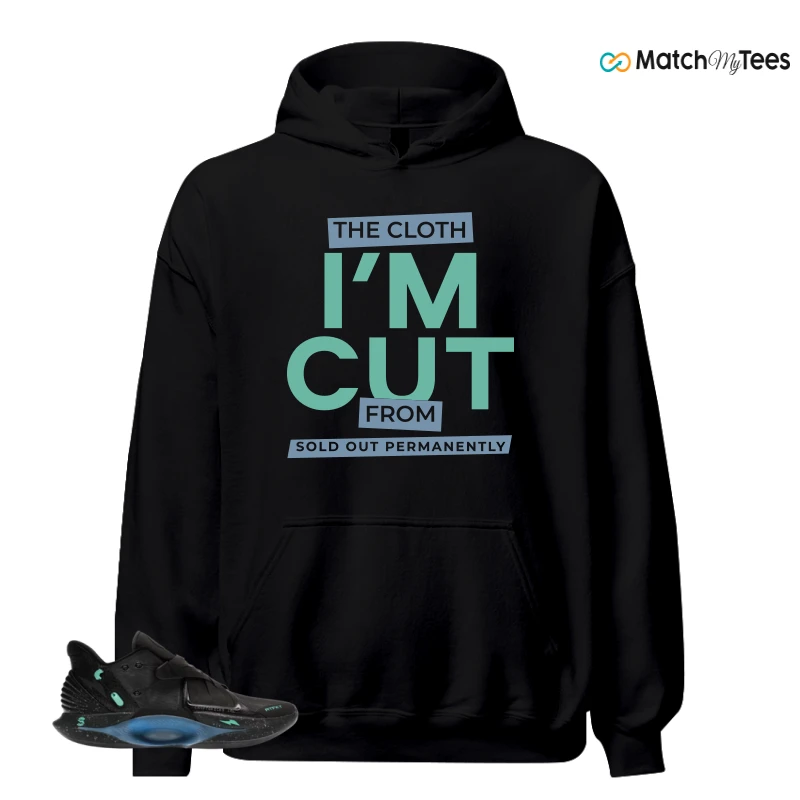 NIKE RTFKT CRYPTOKICKS IRL BLACKOUT SNEAKER Matching Tees hoodie