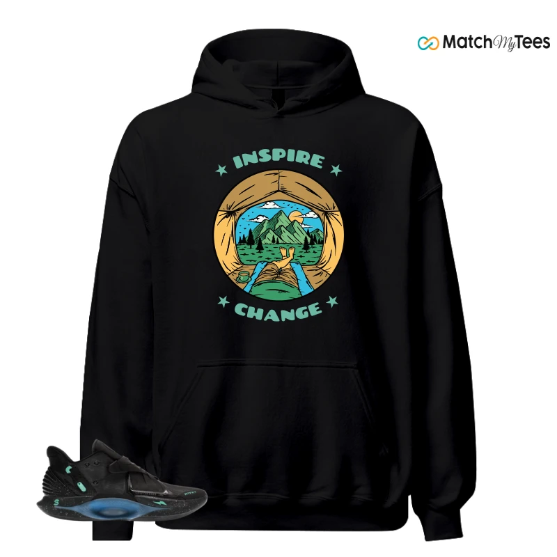 NIKE RTFKT CRYPTOKICKS IRL BLACKOUT SNEAKER Matching Tees hoodie