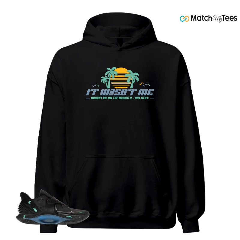 NIKE RTFKT CRYPTOKICKS IRL BLACKOUT SNEAKER Matching Tees hoodie