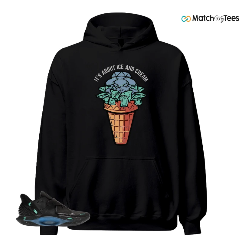 NIKE RTFKT CRYPTOKICKS IRL BLACKOUT SNEAKER Matching Tees hoodie