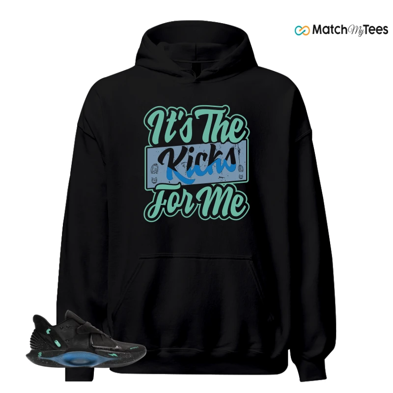NIKE RTFKT CRYPTOKICKS IRL BLACKOUT SNEAKER Matching Tees hoodie
