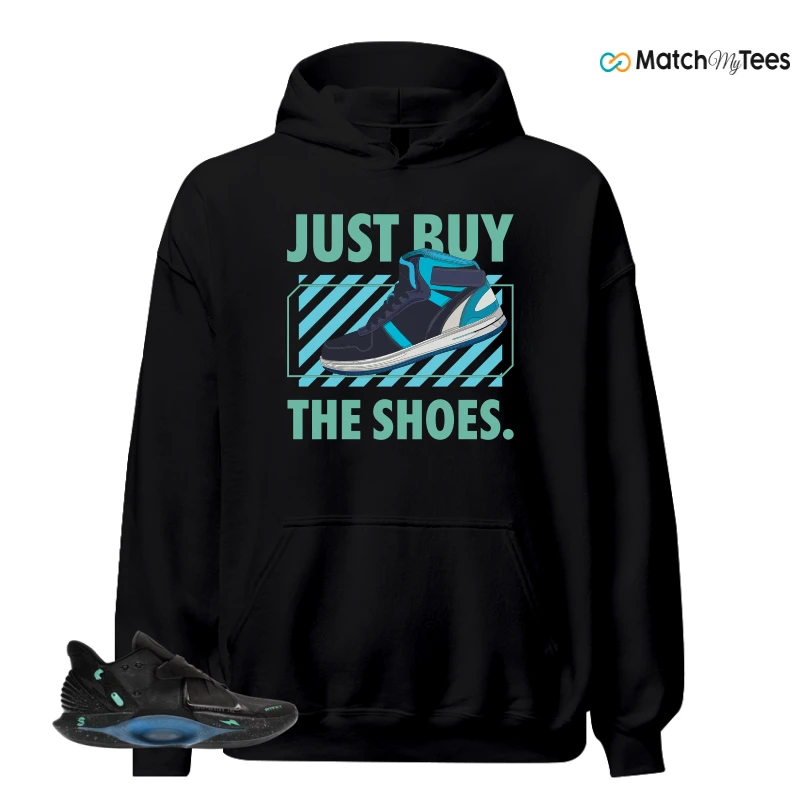 NIKE RTFKT CRYPTOKICKS IRL BLACKOUT SNEAKER Matching Tees hoodie