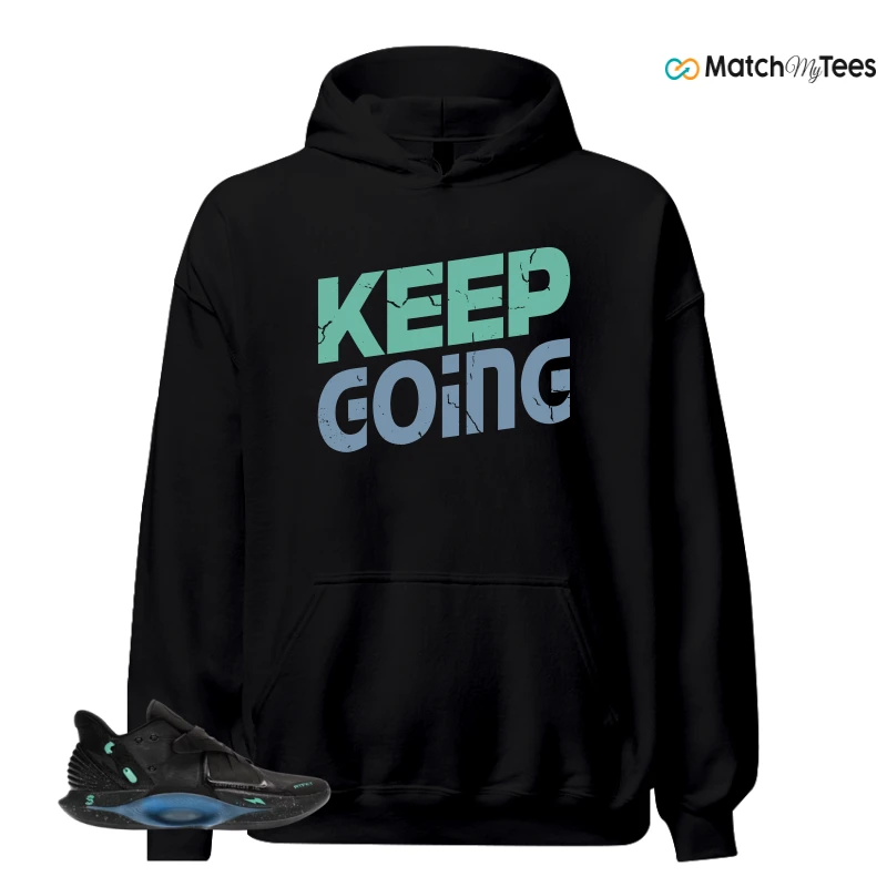 NIKE RTFKT CRYPTOKICKS IRL BLACKOUT SNEAKER Matching Tees hoodie