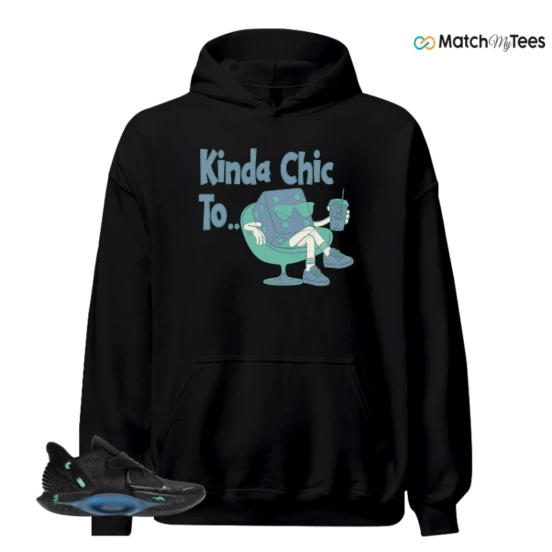 NIKE RTFKT CRYPTOKICKS IRL BLACKOUT SNEAKER Matching Tees hoodie